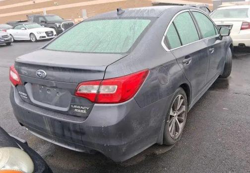 Gray 2017 Subaru Legacy Limited