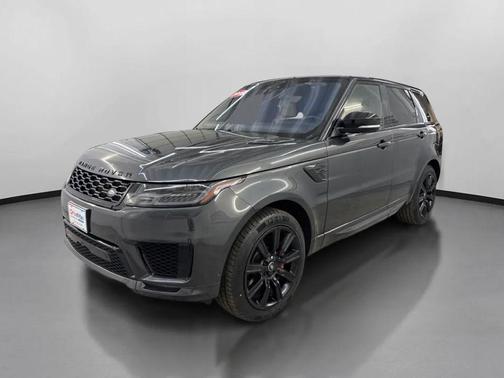 Gray 2019 Land Rover Range Rover Sport HSE Dynamic