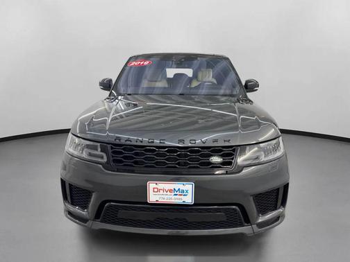 Gray 2019 Land Rover Range Rover Sport HSE Dynamic