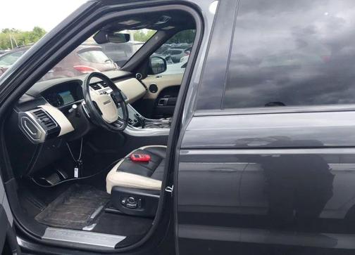 Gray 2019 Land Rover Range Rover Sport HSE Dynamic