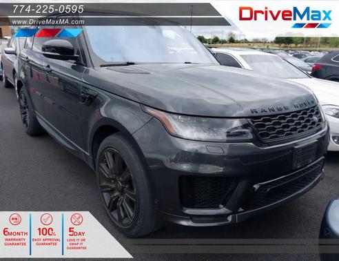 Gray 2019 Land Rover Range Rover Sport HSE Dynamic