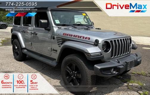 Billet Silver Metallic Clearcoat 2021 Jeep Wrangler Unlimited Sport Altitude