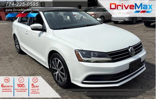 White 2017 Volkswagen Jetta 1.4T SE
