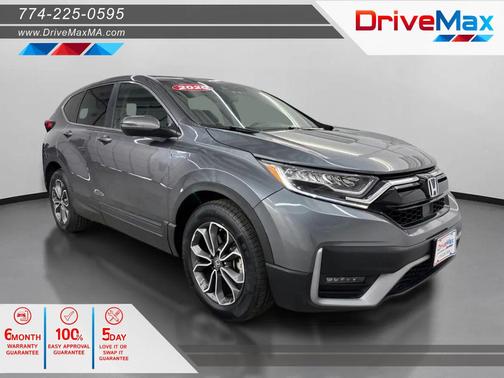 Lunar Silver Metallic 2020 Honda CR-V Hybrid Sport AWD