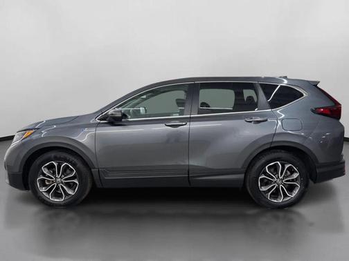Lunar Silver Metallic 2020 Honda CR-V Hybrid Sport AWD
