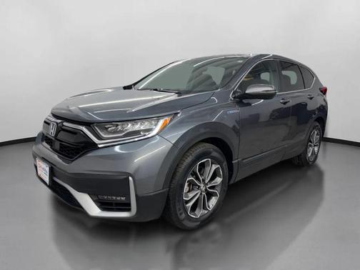 Lunar Silver Metallic 2020 Honda CR-V Hybrid Sport AWD
