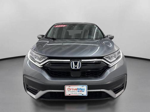 Lunar Silver Metallic 2020 Honda CR-V Hybrid Sport AWD