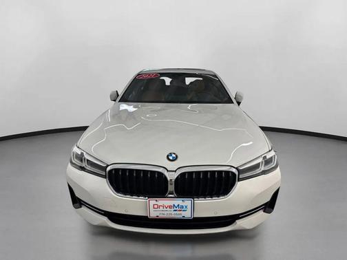 White 2021 BMW 540 xDrive
