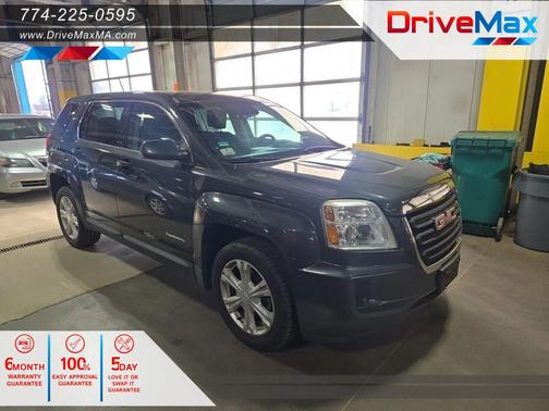 Gray 2017 GMC Terrain SLE-1