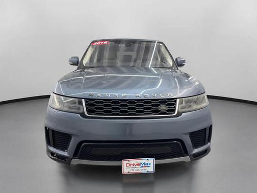 Byron Blue Metallic 2018 Land Rover Range Rover Sport HSE