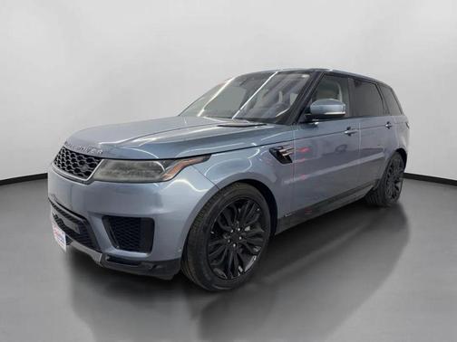 Byron Blue Metallic 2018 Land Rover Range Rover Sport HSE