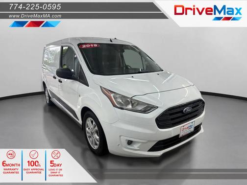 Silver 2019 Ford Transit Connect XLT