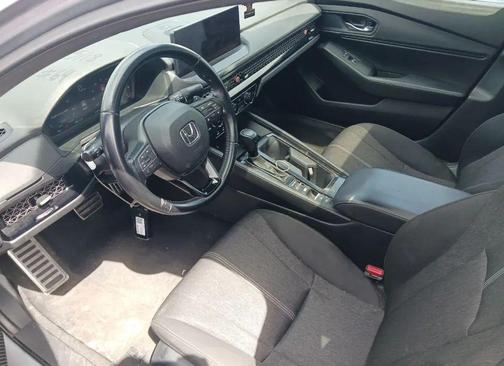 Lunar Silver Metallic 2023 Honda Accord Hybrid Sport