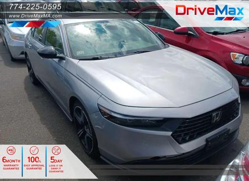 Lunar Silver Metallic 2023 Honda Accord Hybrid Sport