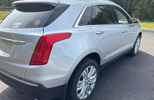 2017 Cadillac XT5 Premium Luxury
