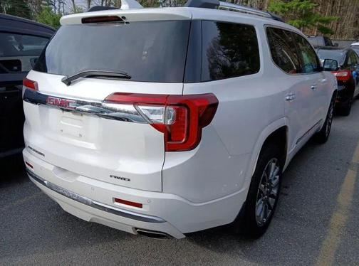 White 2021 GMC Acadia Denali