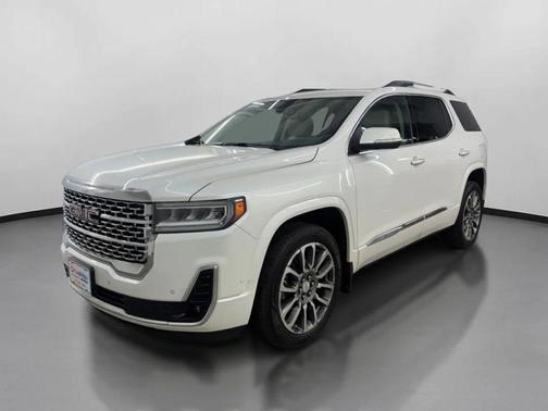 White 2021 GMC Acadia Denali