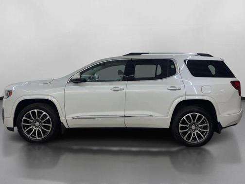 White 2021 GMC Acadia Denali
