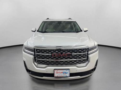 White 2021 GMC Acadia Denali