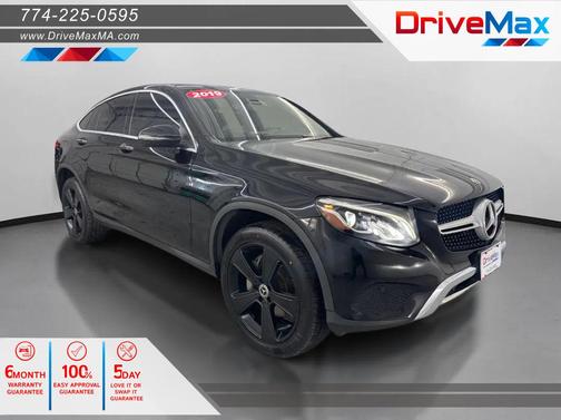 2019 Mercedes-Benz GLC 300 4MATIC Coupe