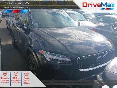 Onyx Black Metallic 2022 Volvo XC90 T6 Momentum