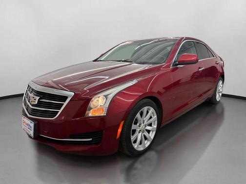 Red 2018 Cadillac ATS 2.0L Turbo