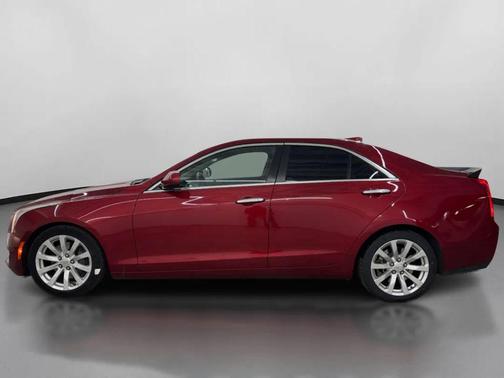 Red 2018 Cadillac ATS 2.0L Turbo