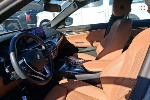 Glacier Silver Metallic 2021 BMW 530 xDrive