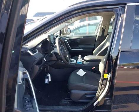 Black 2019 Toyota RAV4 LE