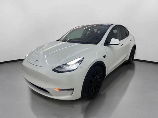 2021 Tesla Model Y Long Range Dual Motor All-Wheel Drive