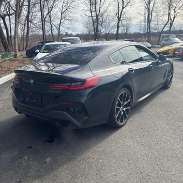 Black 2021 BMW M850 Gran Coupe xDrive