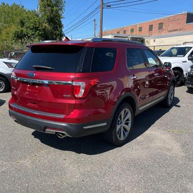 2018 Ford Explorer Limited
