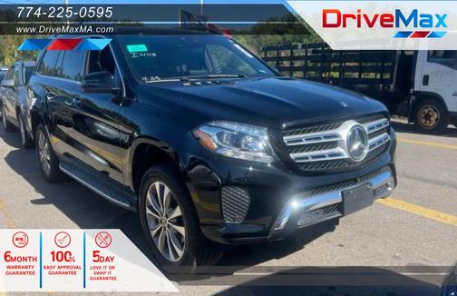 2017 Mercedes-Benz GLS 450 4MATIC