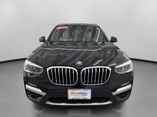 Black 2018 BMW X3 xDrive30i