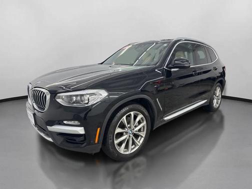 Black 2018 BMW X3 xDrive30i