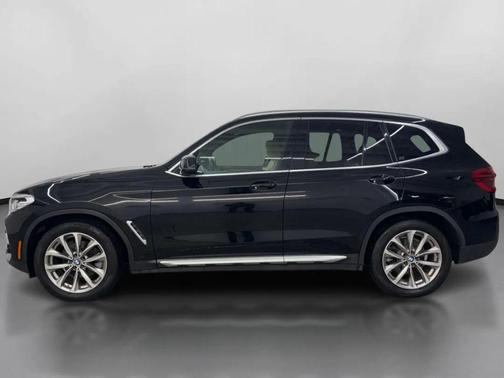 Black 2018 BMW X3 xDrive30i