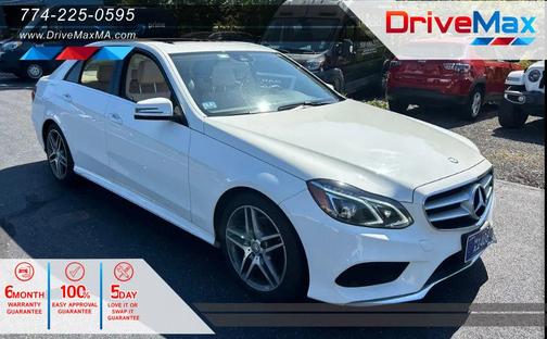 2016 Mercedes-Benz E-Class 