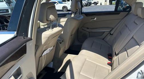 2016 Mercedes-Benz E-Class 