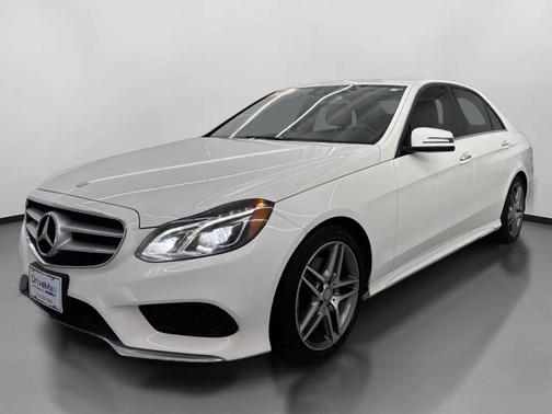 2016 Mercedes-Benz E-Class
