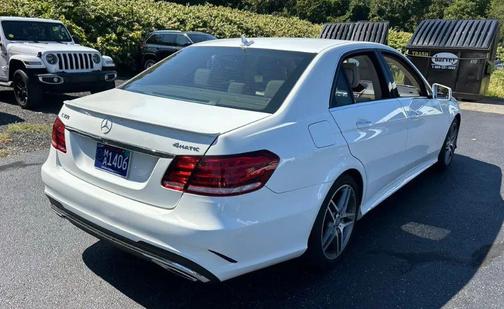2016 Mercedes-Benz E-Class 