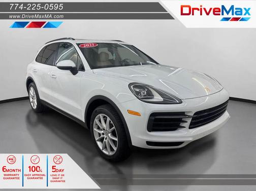 White 2021 Porsche Cayenne Cayenne