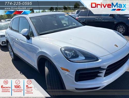 White 2021 Porsche Cayenne Cayenne