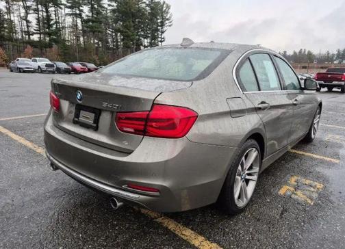 Beige 2017 BMW 340 xDrive