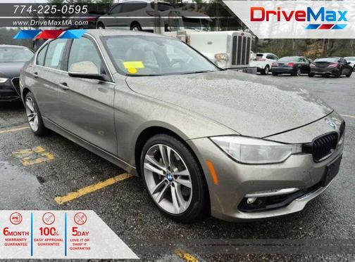 Beige 2017 BMW 340 xDrive