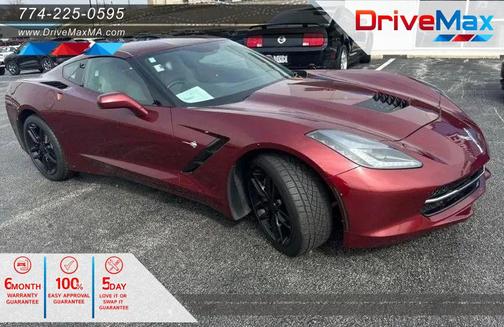 Long Beach Red Metallic Tintcoat 2016 Chevrolet Corvette Stingray
