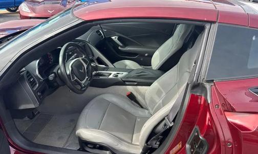 Long Beach Red Metallic Tintcoat 2016 Chevrolet Corvette Stingray