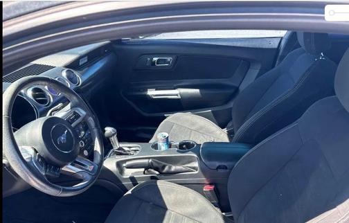 Black 2015 Ford Mustang EcoBoost