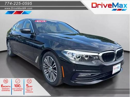 2018 BMW 530 xDrive