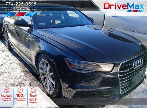 2017 Audi A6 3.0T Premium Plus