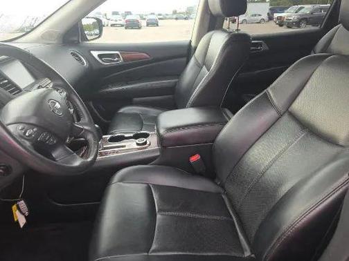 Gray 2017 Nissan Pathfinder Platinum